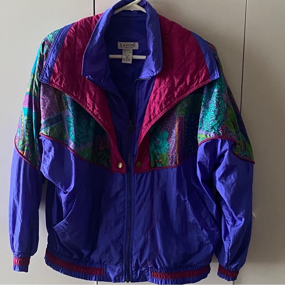 Vintage 80s-90s Lavon Windbreaker